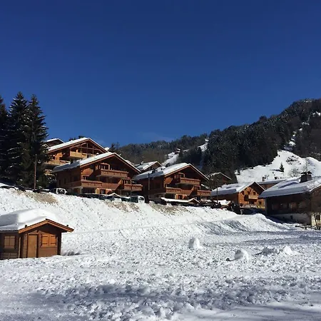 Les Aravis Ξενοδοχείο με διαμερίσματα Le Grand-Bornand