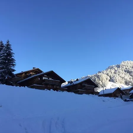 Ξενοδοχείο με διαμερίσματα Les Aravis Le Grand-Bornand