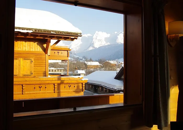 Lägenhetshotell Les Aravis 2*