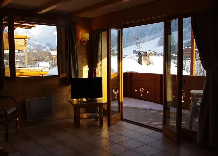 Les Aravis Lägenhetshotell