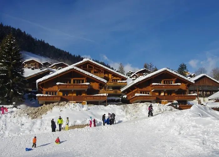 Lägenhetshotell Les Aravis 2*