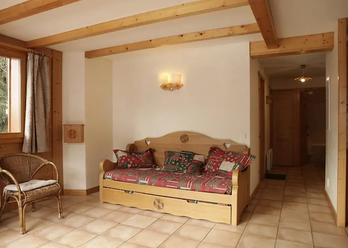 Les Aravis Lägenhetshotell Le Grand-Bornand