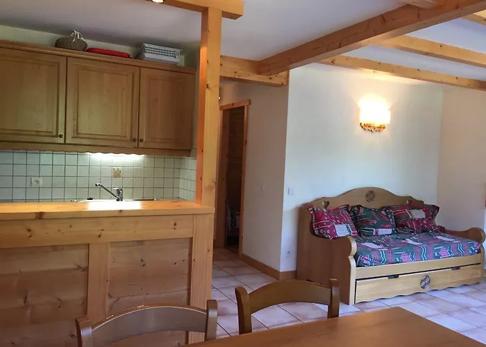 Les Aravis Lägenhetshotell Le Grand-Bornand