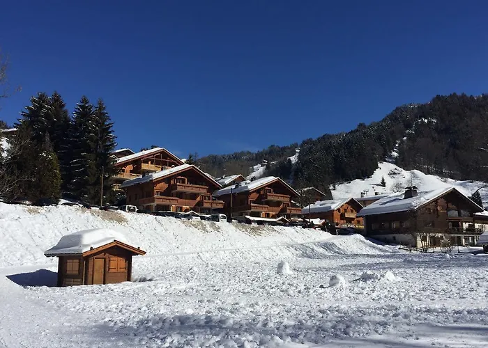 Les Aravis Lägenhetshotell Le Grand-Bornand