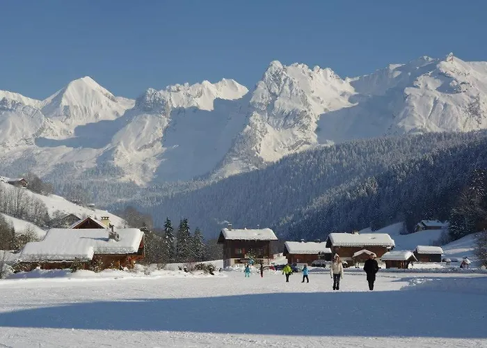 Les Aravis Lägenhetshotell Le Grand-Bornand